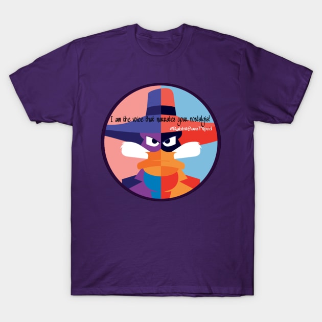 90s Nostalgia T-Shirt by RabbitEarsTVpod